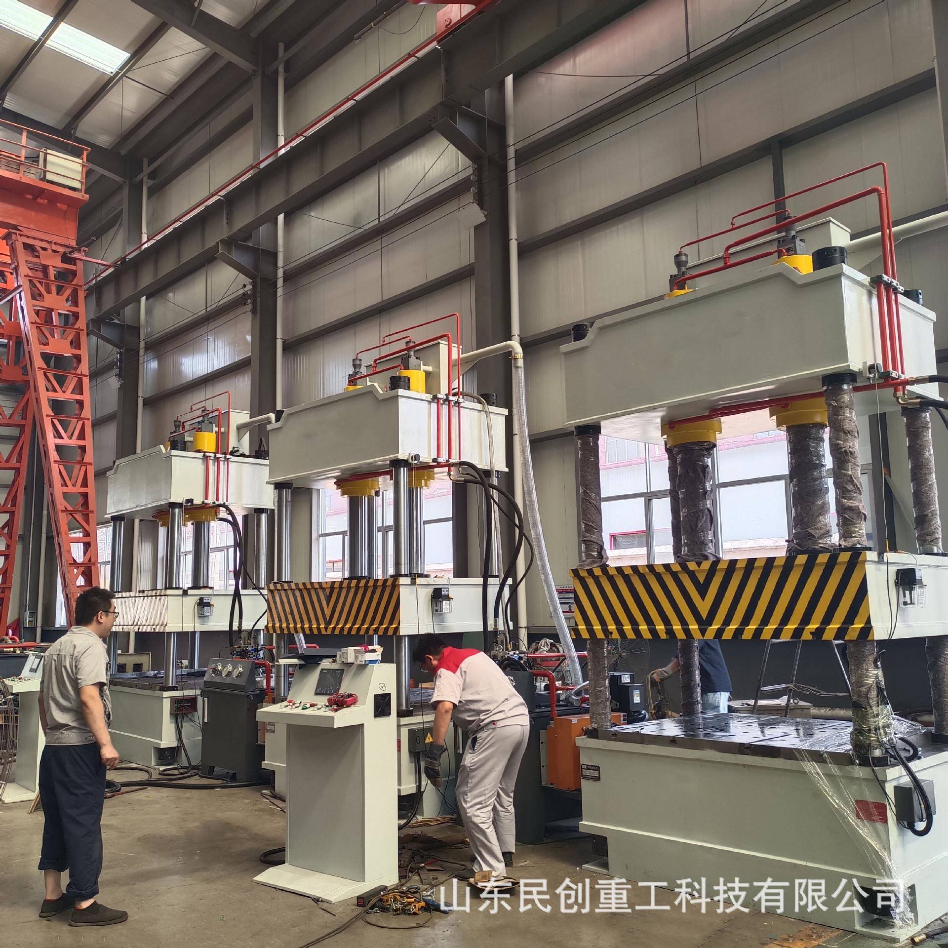 现货销售变压器散热片压花压纹四柱液压机160T200T250T315T压花机