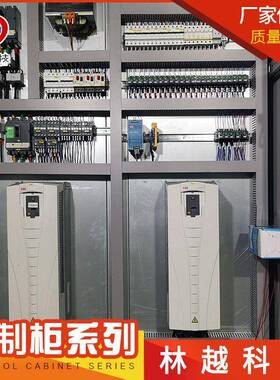 港口变频自动控制柜plc恒压供水控制柜矿用低压成套控制柜