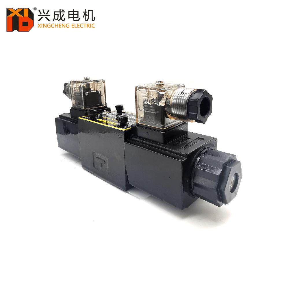 液压换向阀油昆YOUQUEN油研电磁阀02双头DSG-02-3C3-DL-D24/A220