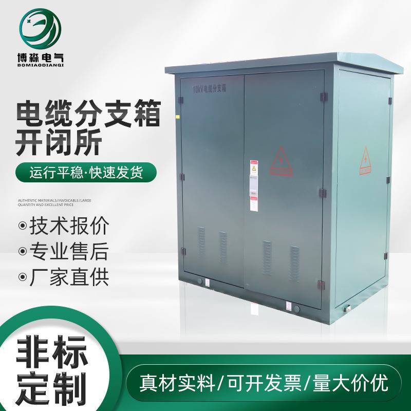 电缆分支箱-开闭所箱式开闭所环网柜六氟化硫全绝缘开闭所高压