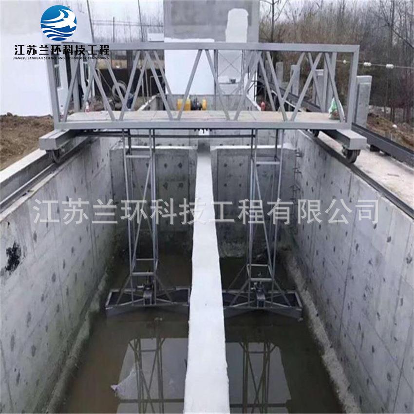 TGN行车式刮泥机虹吸泵吸式刮吸泥机走道桁架式刮泥机厂家