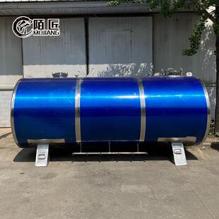 304卧式运输罐车载运输储水罐柴油储存罐可做双层保温