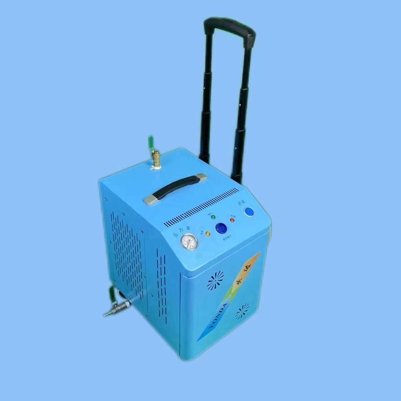 永达自动加水节能锅炉熨斗全蒸汽熨斗工业大功率窗帘熨斗挂烫机