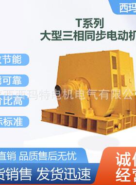 西安电机T1000-36/26001000W10V高压交流三相同步电动机