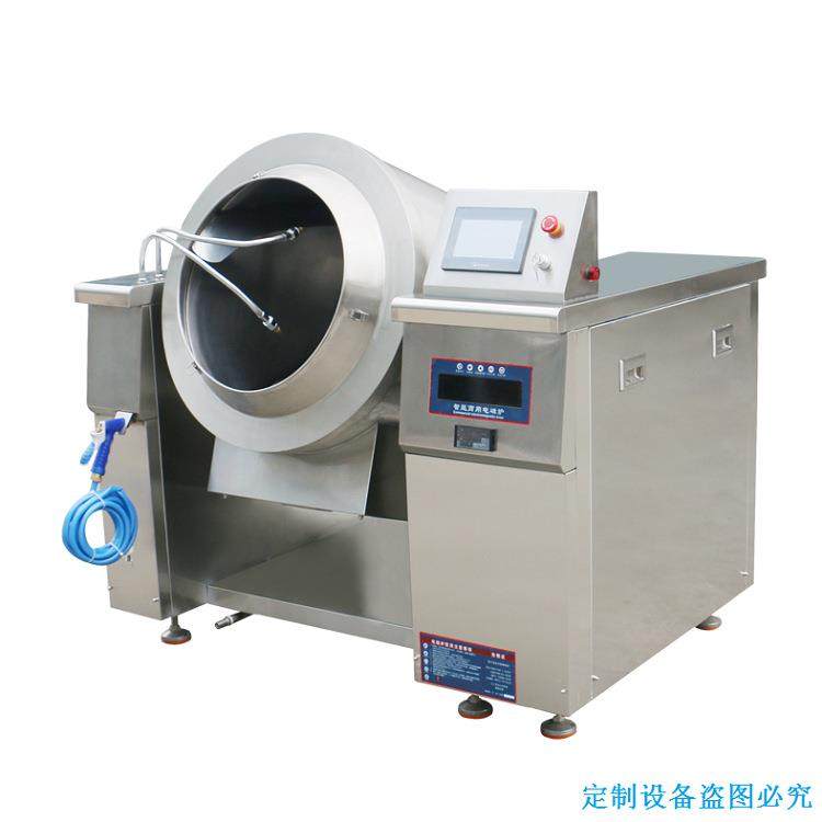 不锈钢食品机械智能滚筒炒料机炒食机芝麻豆类电磁炒货机,清洗/食品/商业设备,其他食品加工设备,淘宝优惠券,粉丝福利购,淘宝优惠卷