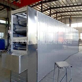 网带果蔬烘干机橘子皮陈皮网带式烘干机青椒红椒桑葚烘干房