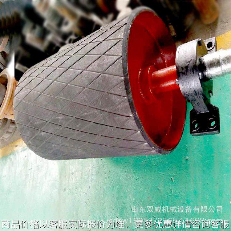 供应输送带改向滚筒 油冷式电动滚筒厂家 传动滚筒厂家可定做