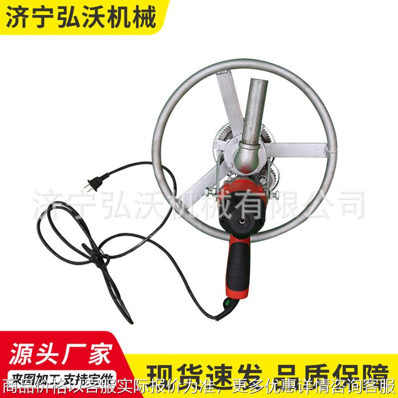生活取水小型钻井打孔机多齿轮电动手持式打井机钻井机配件