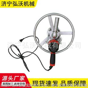 生活取水小型钻井打孔机多齿轮电动手持式 打井机钻井机配件