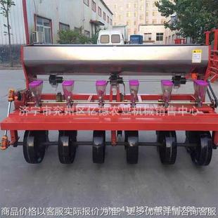 谷子施肥精播机行距株距可以调娃娃菜白菜新款 小颗粒蔬菜精播机