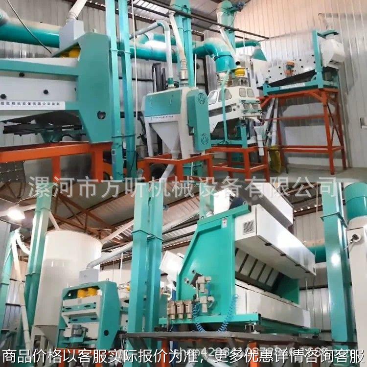 荞麦清理生产线 青稞玉米藜麦脱皮除杂除灰除铁筛选设备 杂粮设备