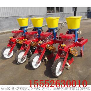 玉米黄豆精量播种机j价格 玉米种植机 玉米播种机 悬浮式