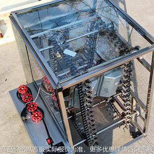 无烟环保烤串机 自动旋转链条烧烤炉烤串机 新款 自动烤肉烧烤炉