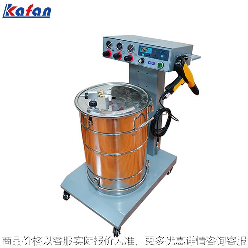 静电喷涂机脉冲喷涂 凹角上粉率高 节省粉末