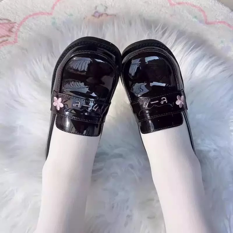 厚底jk制服鞋小皮鞋女202