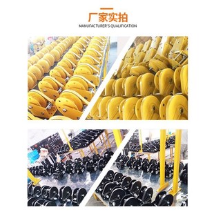 双手柄自锁手摇绞盘带轴承双摇轴承煞车绞盘手摇升降机卷扬机