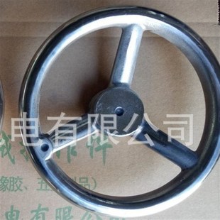 机床不锈钢手轮 手轮加工 304不锈钢波纹手轮 船用不锈钢手轮