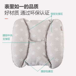 PE软管腰靠办公室护腰靠背垫座椅腰枕椅子靠背久坐办公椅腰垫靠枕