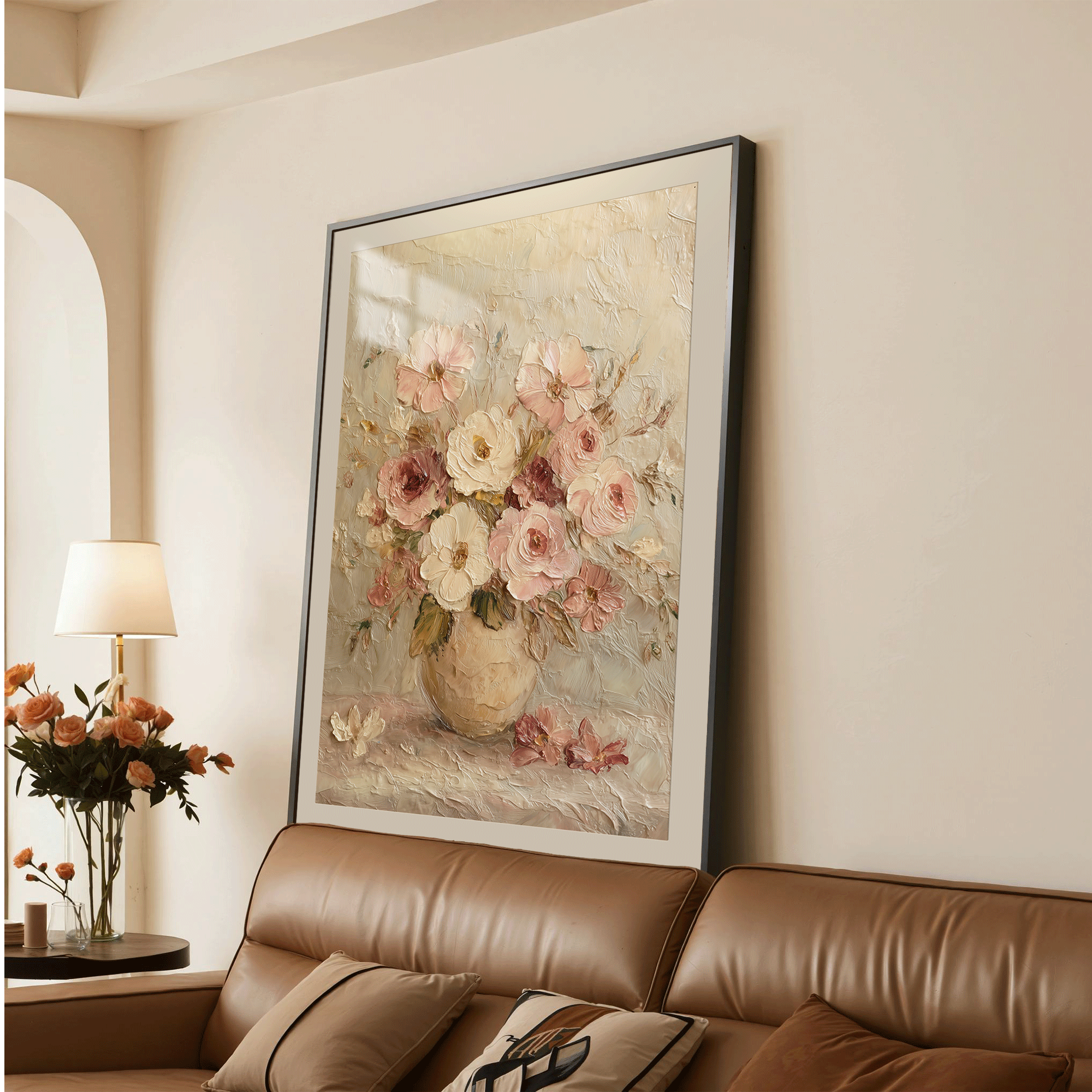 亿笔一画花间静时法式中古风