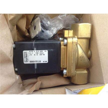 burkert宝德6014 C 1.5两位三通电磁阀00501207宝帝气阀24V 230V