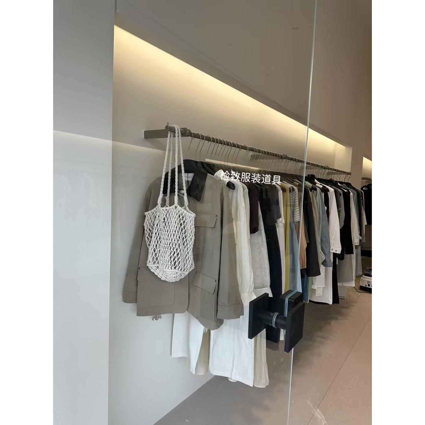 服装店预埋架服装店货架挂衣架服装店展示架服装店陈列架
