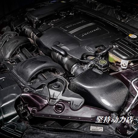 适配捷豹XF XJL 3.0T 改装进气套件冬菇头碳纤维风箱