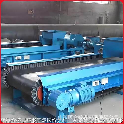 矿用电子皮带秤工作可靠工业可调速大皮带秤矿用防爆皮带秤