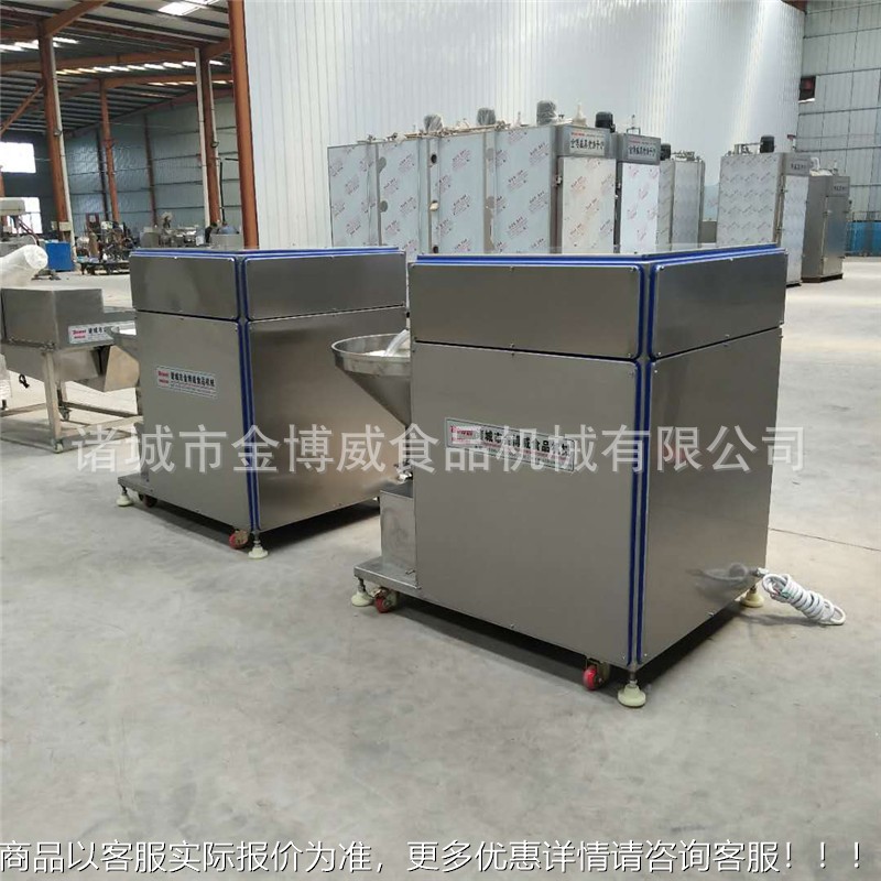 千叶豆腐高粘度消泡泡机 鱼豆的腐去机 叶豆腐生产设备专业千HND