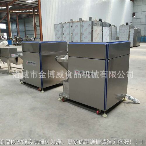 千叶豆腐高粘度消泡泡机 鱼豆的腐去机 叶豆腐生产设备专业千HND