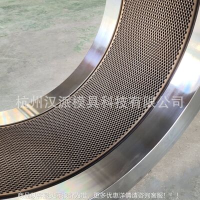降低能耗1制0箍%可定猪饲料WVE抱型环模适配牧羊K2制粒5机配件