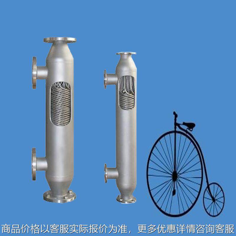 间壁式汽水换热器厂家 纯水加热冷凝螺旋缠绕管换热器 蒸汽加热器