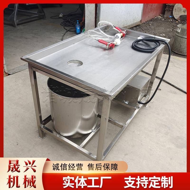 定制小型猪蹄注射机蛋白食用胶盐水注射器白条鸡辅料注水机