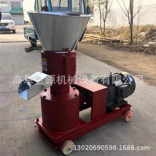 小型颗粒机210养殖颗粒机猪饲料颗粒机图片质保两年