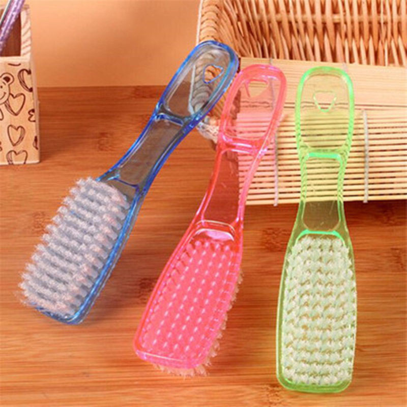 大号水晶鞋刷洗鞋刷子家用多功能清洁刷硬毛地板刷塑料刷鞋神器