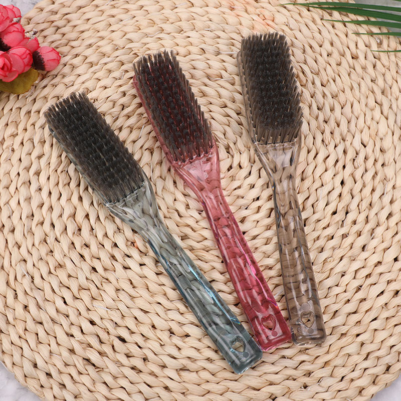 长柄塑料硬毛刷子洗鞋的刷子清洁刷多功能刷子家用耐用洗鞋洗衣刷