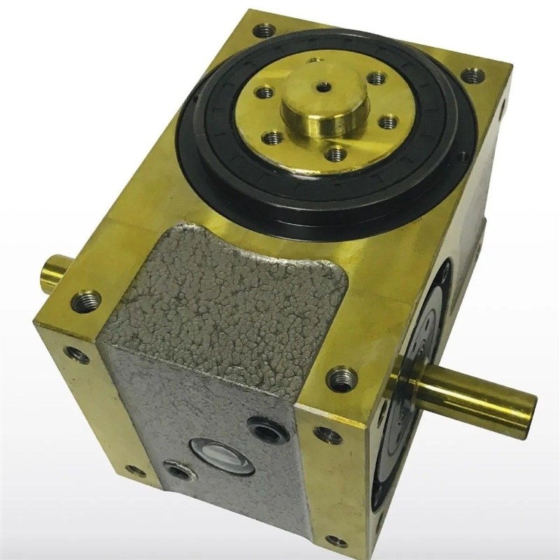 厂家直供高精密硬齿面凸轮分割器DFDS立式原厂改装变速箱电动直角