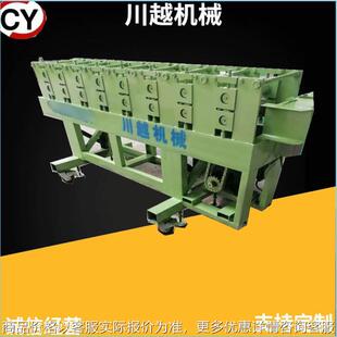 彩钢配件设备 彩钢板扣帽机 型槽 粮仓机 现货供应粮仓扣帽机