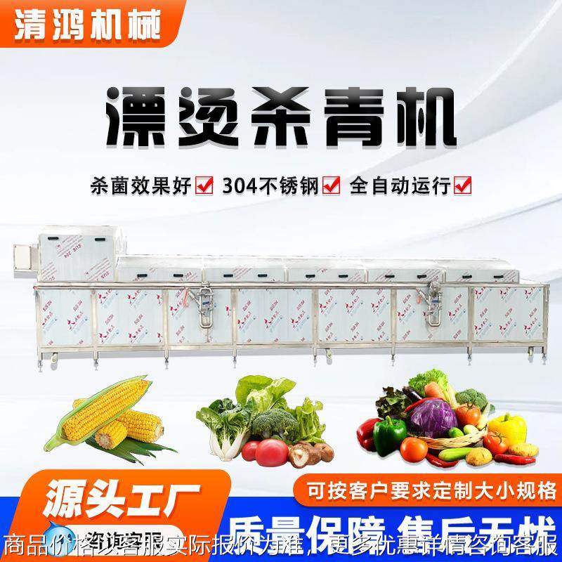 桑芽菜杀青护色机 蒸汽加热艾草漂烫设备 袋装竹笋加工成套流水线,农机/农具/农膜,农产品加工设备,淘宝优惠券,粉丝福利购,淘宝优惠卷