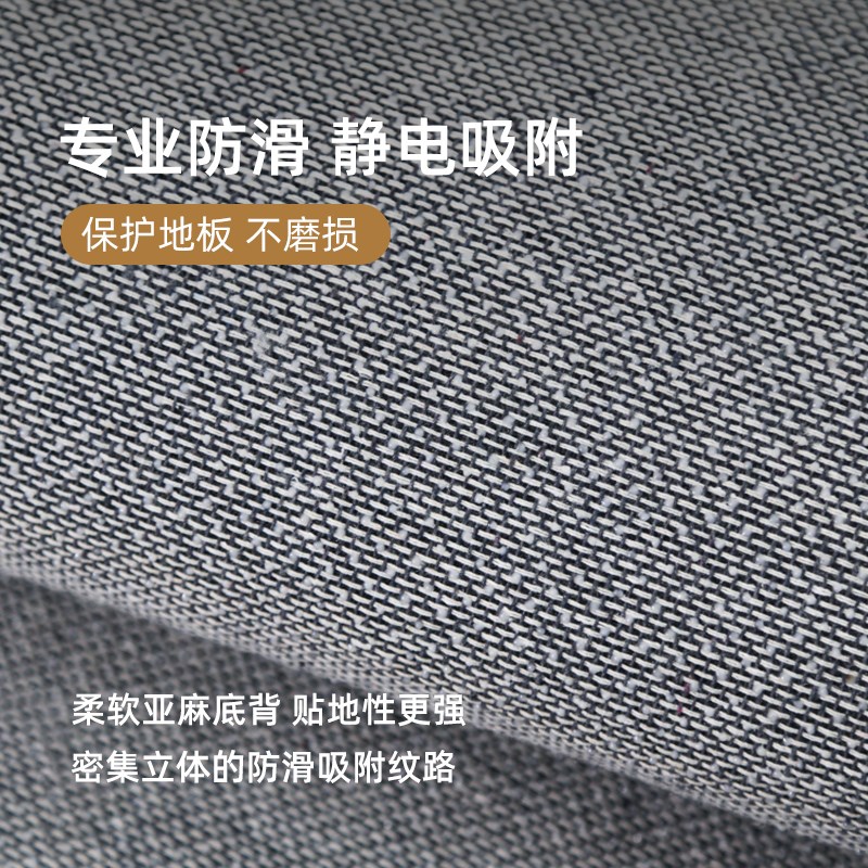 入户门地垫202新款高级感红色进门垫子门口防滑耐脏免洗门外地毯