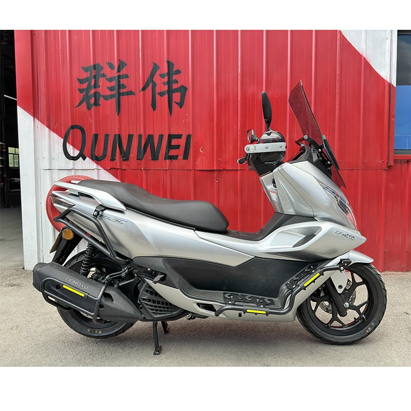 适用春风1C保险杠射灯支架侧摔保护架护杠CF1T-1改装