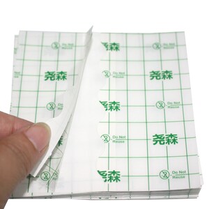 尧森防水胶布黑洗澡胶带防过敏伤口护理透皮三伏膜