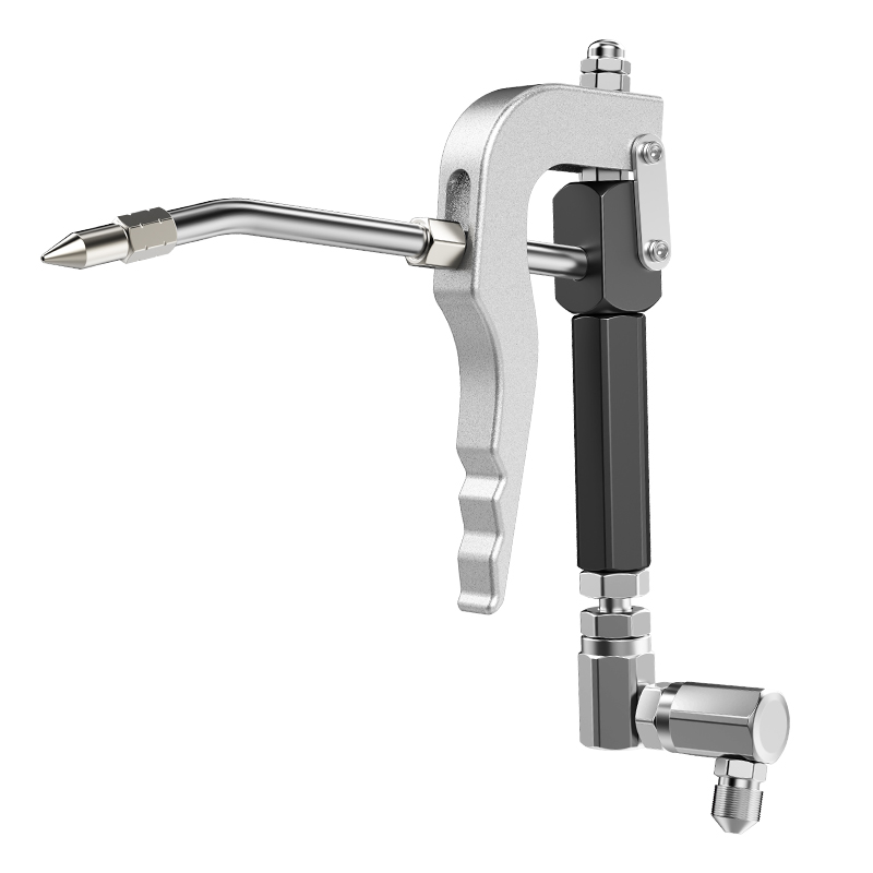 卡维特万向黄油枪枪头嘴高压注油器电气动黄油机通用出油管