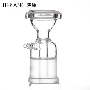 砂芯过装置过头 适用溶剂真空玻璃砂芯抽头