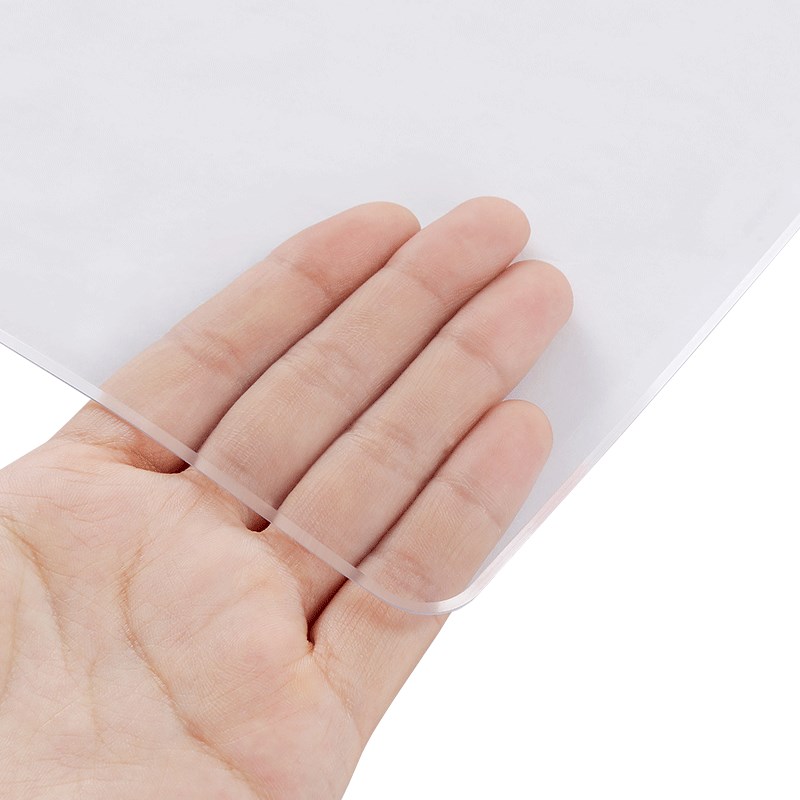 软塑料玻璃透明餐桌垫PVC桌布免洗防水防油防烫桌面茶几垫水晶板