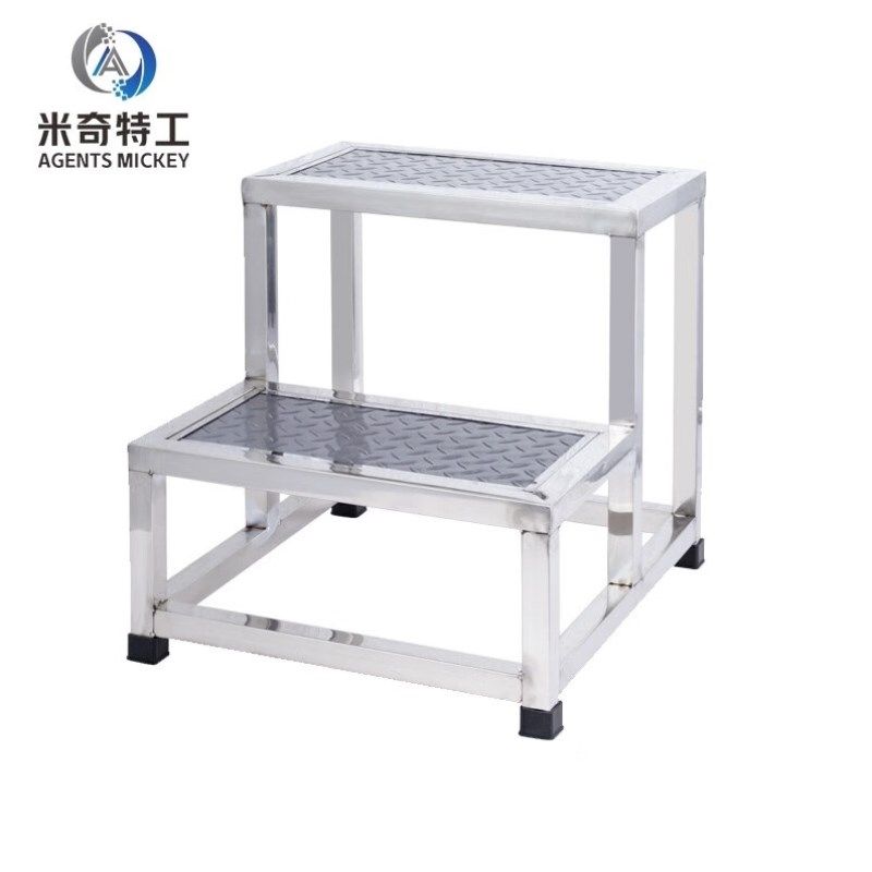 奇特工脚踏凳台阶踏步登平台凳车间用凳层款*
