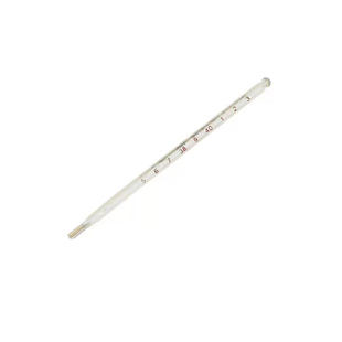 玻璃水银体温计 量体温兽用肛表体表 体温表猪用温度计体温计兽表