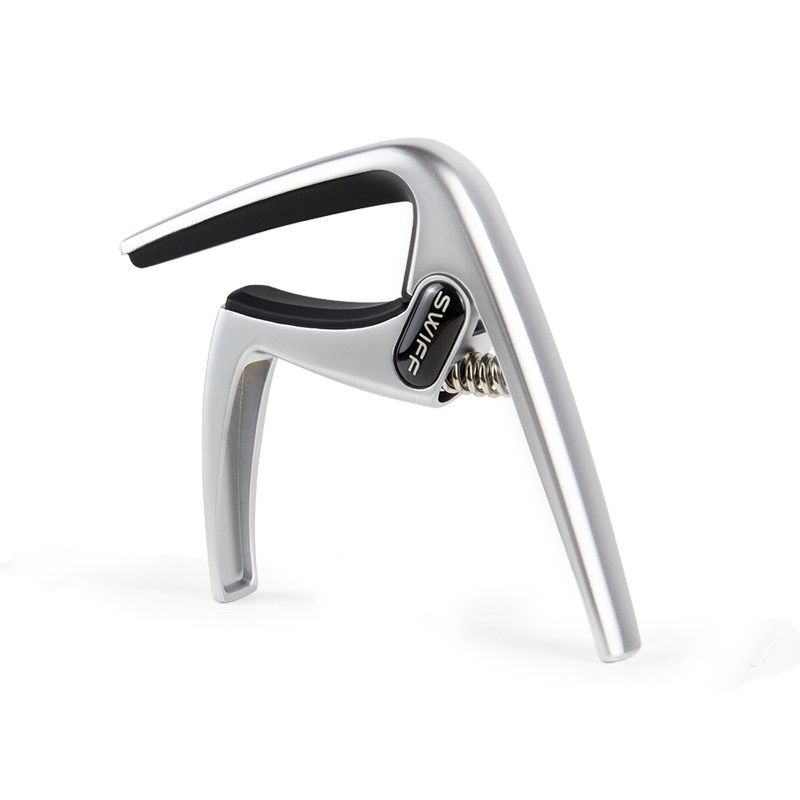 WIFF吉他变调夹两用木吉他移调夹民谣吉他夹子变音夹送拨片一弦