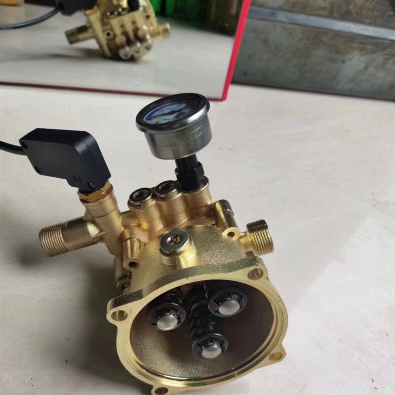 家用全自动式高压洗机泵头洗车机洗车器泵头总成