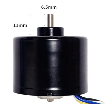 直流电无刷电机内置驱动微型大功率智能家居调速小