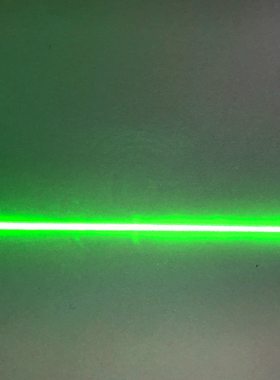 nw绿色一字线激光灯模组镭射标线器超稳定型发射管调粗细